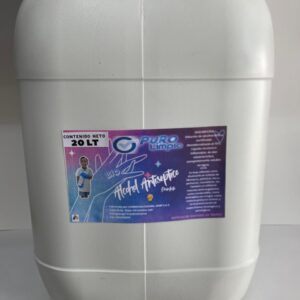 ALCOHOL ANTISEPTICO CUÑETE